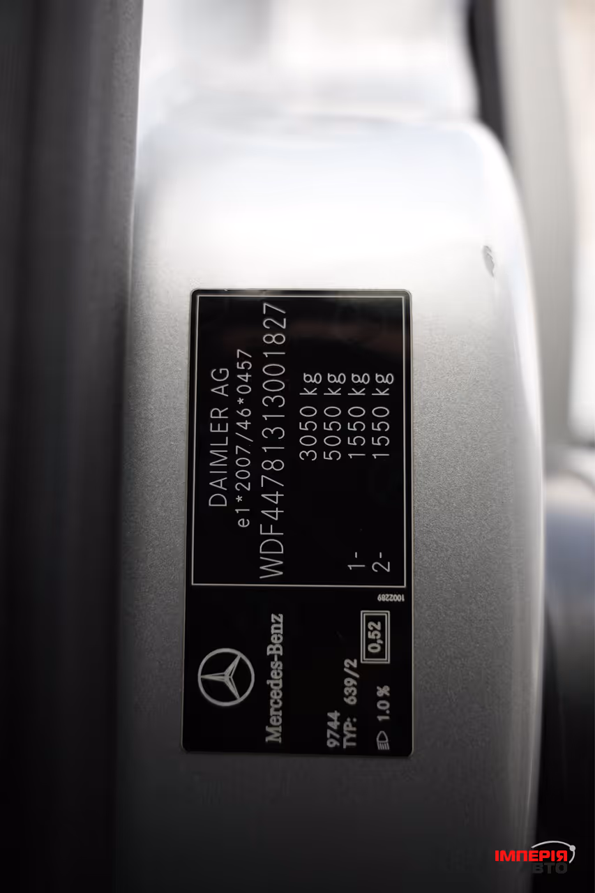 Mercedes-Benz V-Класс - фото 16