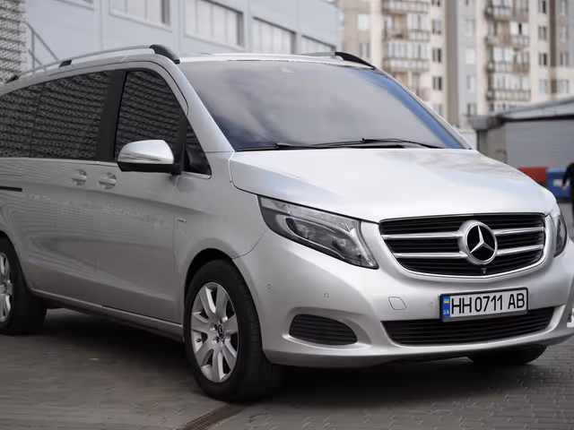 Mercedes-Benz V-Класс - фото 3