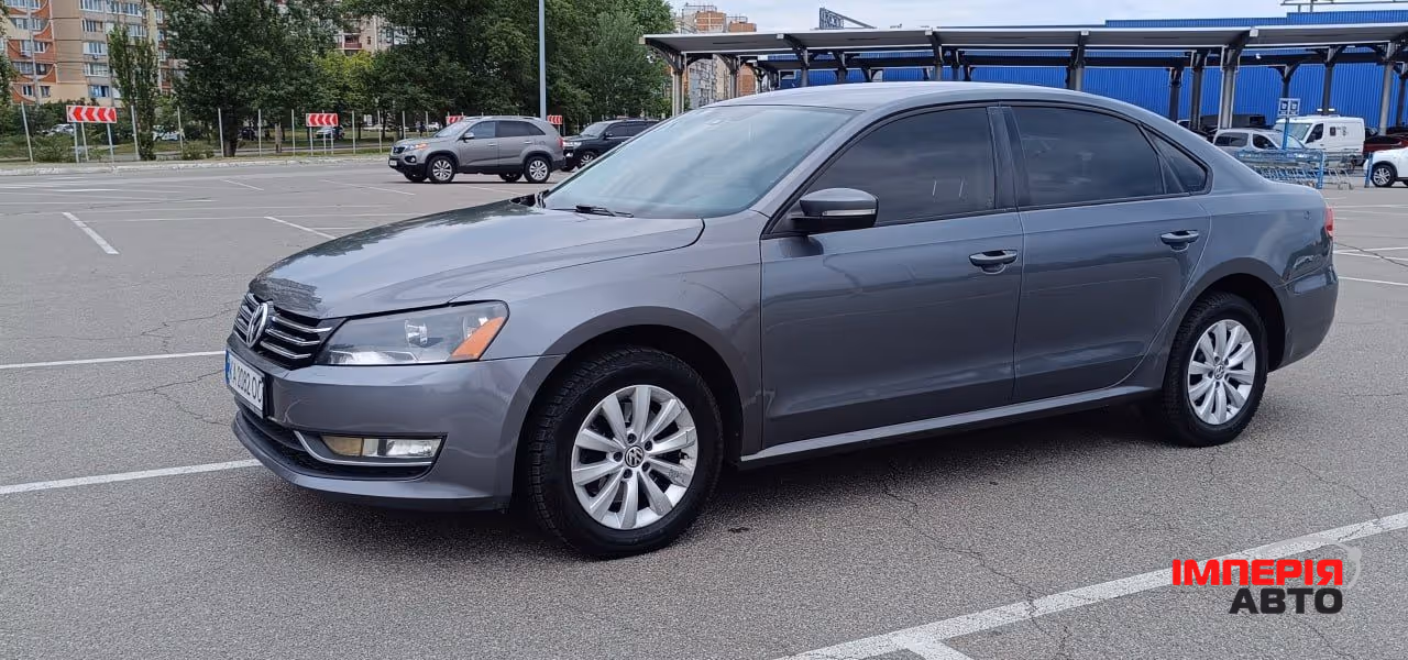 Volkswagen Passat USA/NMS - фото 6