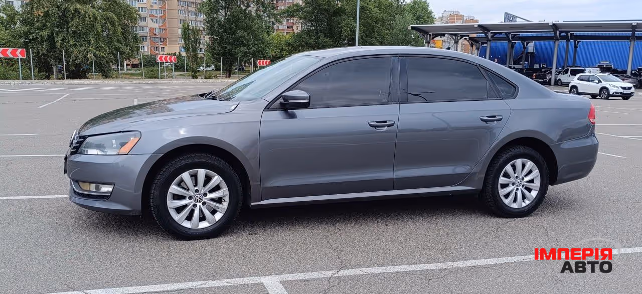 Volkswagen Passat USA/NMS - фото 7