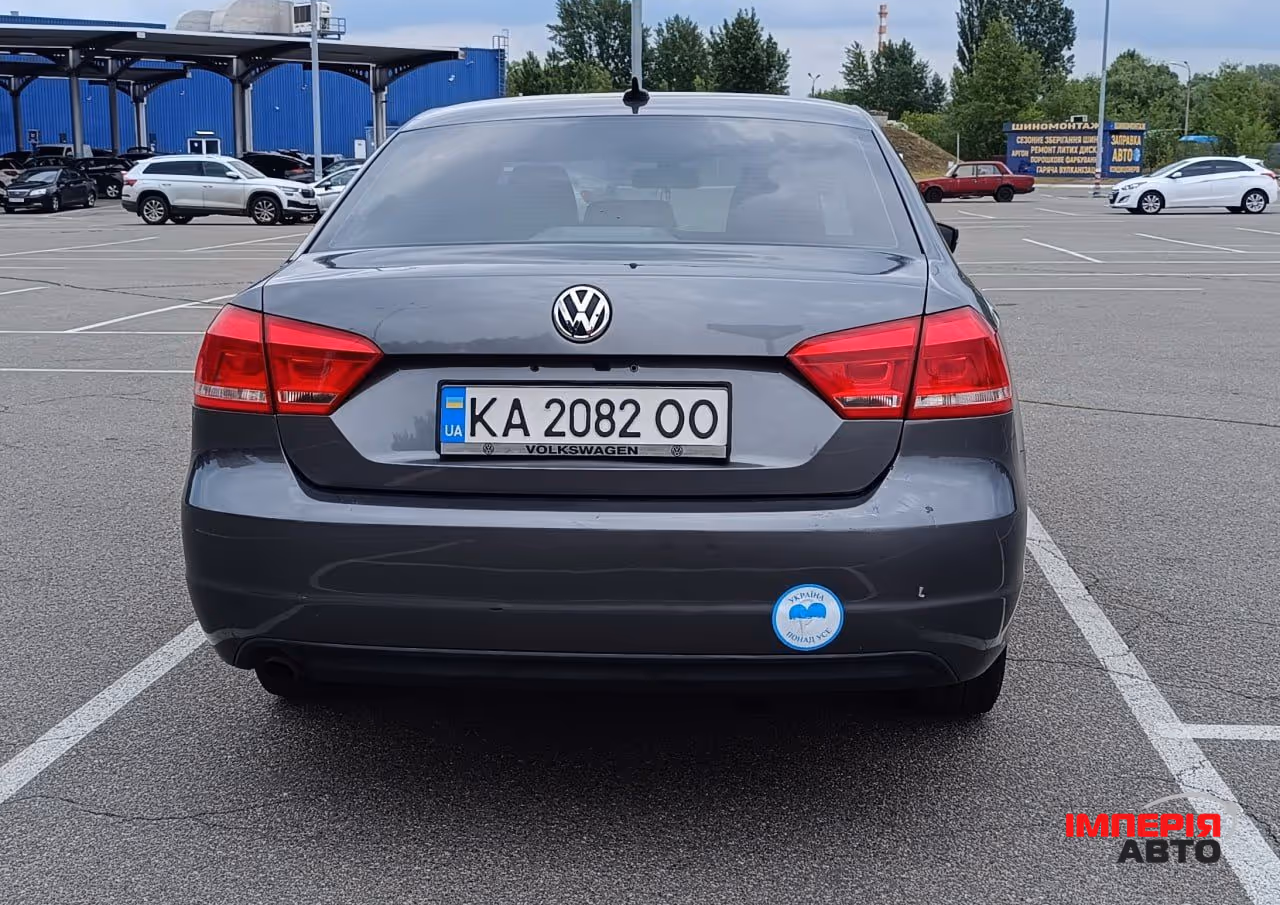 Volkswagen Passat USA/NMS - фото 14