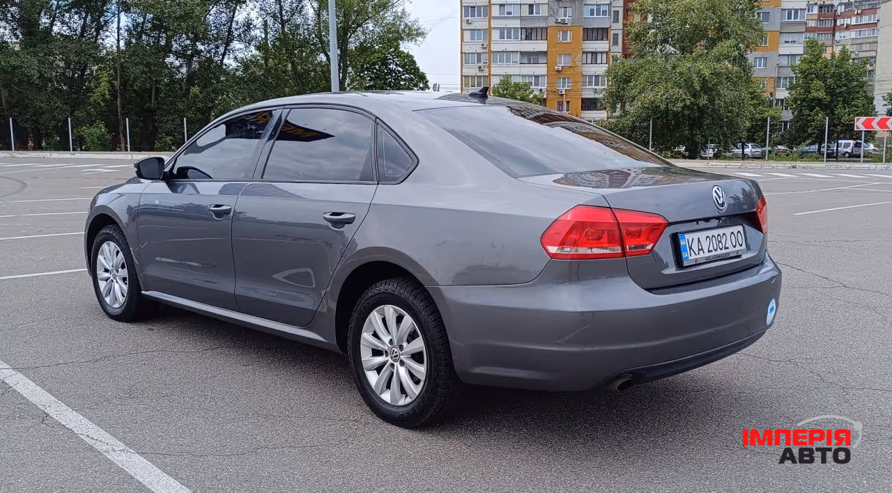 Volkswagen Passat USA/NMS - фото 4