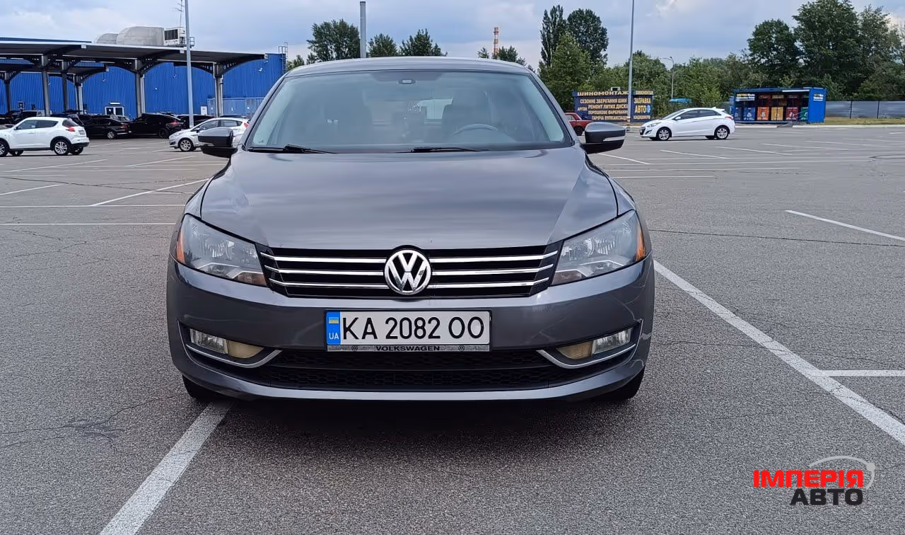 Volkswagen Passat USA/NMS - фото 5