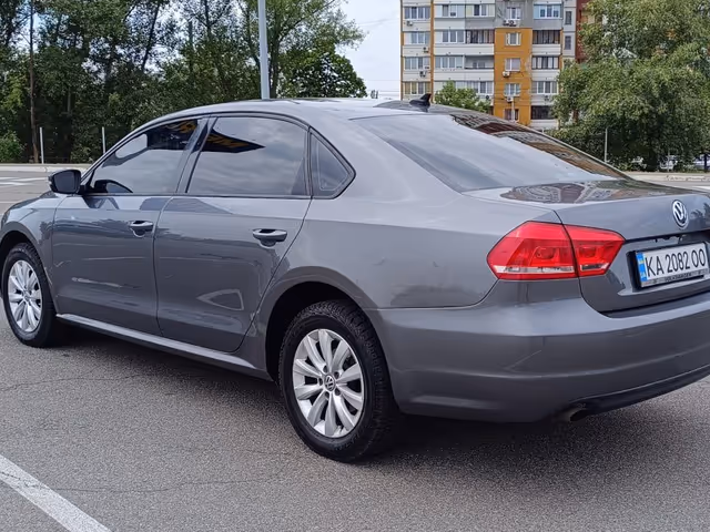Volkswagen Passat USA/NMS - фото 4