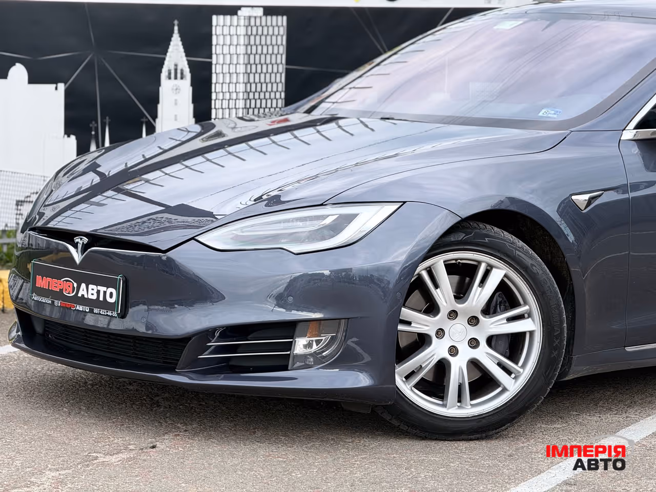 Tesla Model S - фото 15