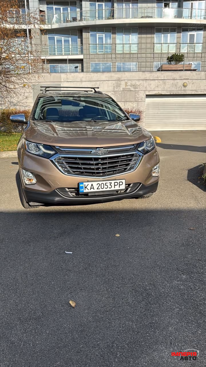 Chevrolet Equinox - фото 9