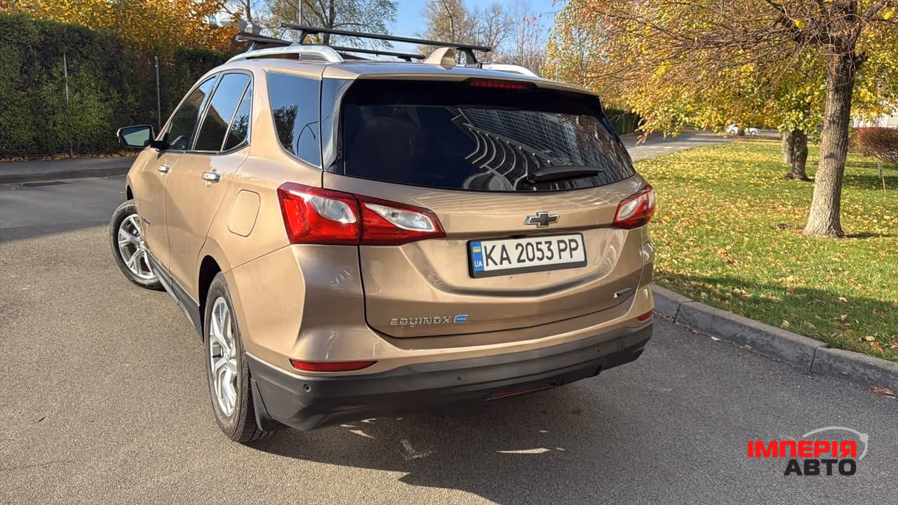 Chevrolet Equinox - фото 7