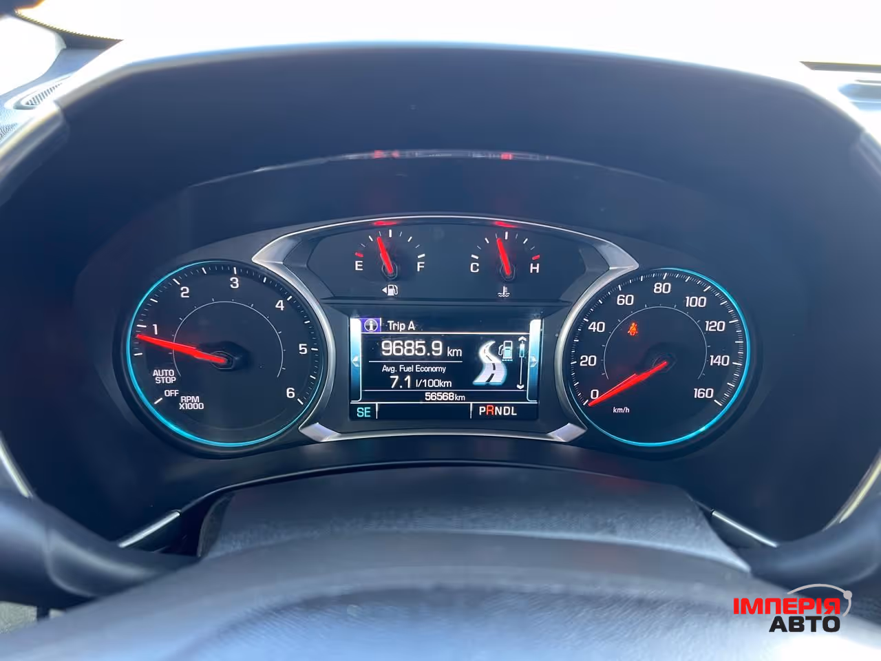 Chevrolet Equinox - фото 23