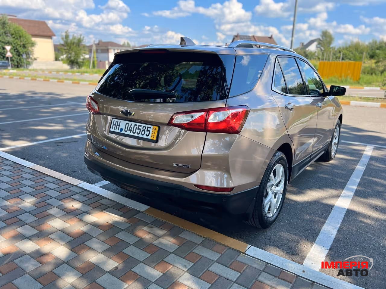 Chevrolet Equinox - фото 15