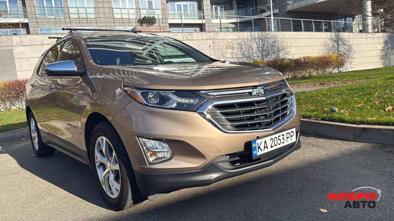 Chevrolet Equinox - фото 1