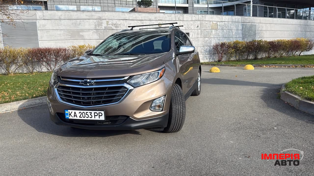 Chevrolet Equinox - фото 4
