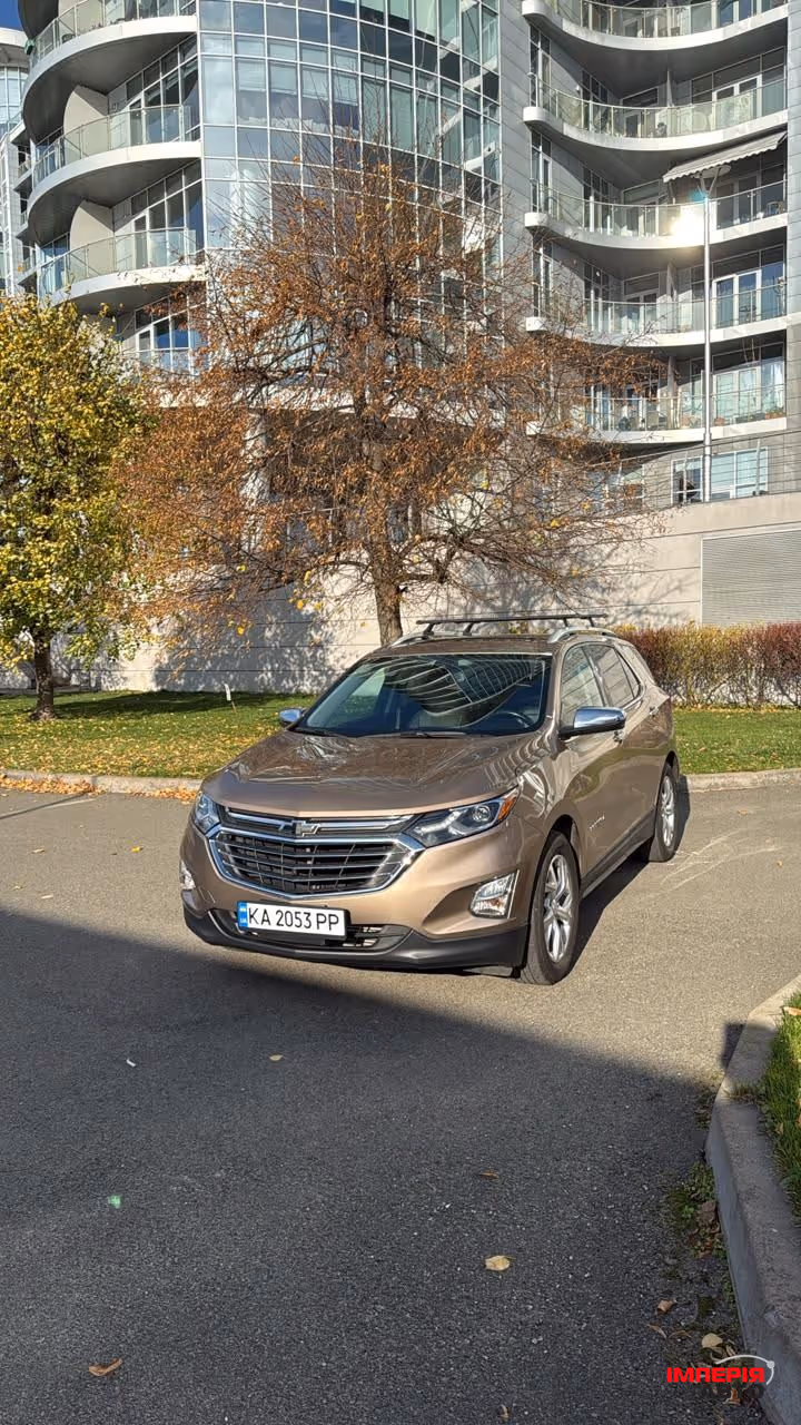 Chevrolet Equinox - фото 8