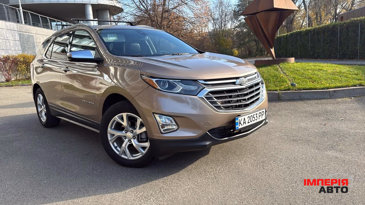 Chevrolet Equinox - фото 5