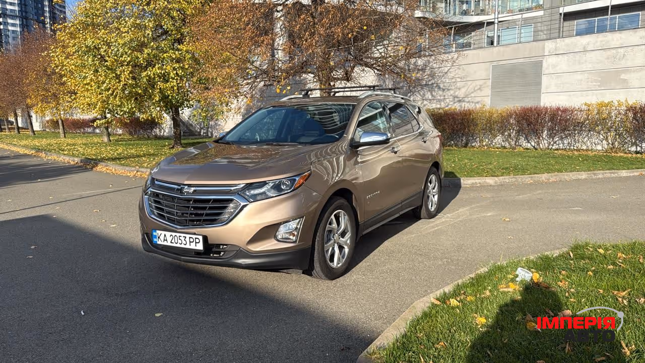 Chevrolet Equinox - фото 3