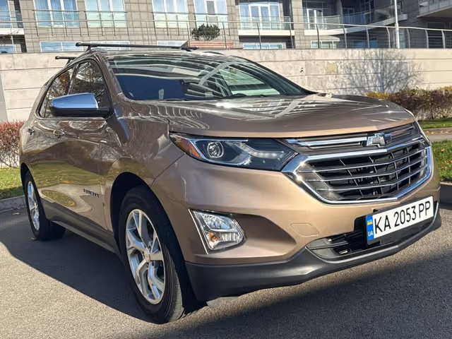 Chevrolet Equinox - фото 1