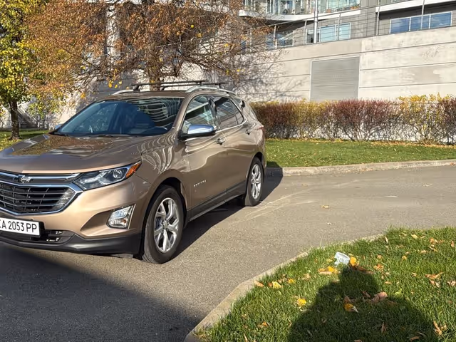 Chevrolet Equinox - фото 3