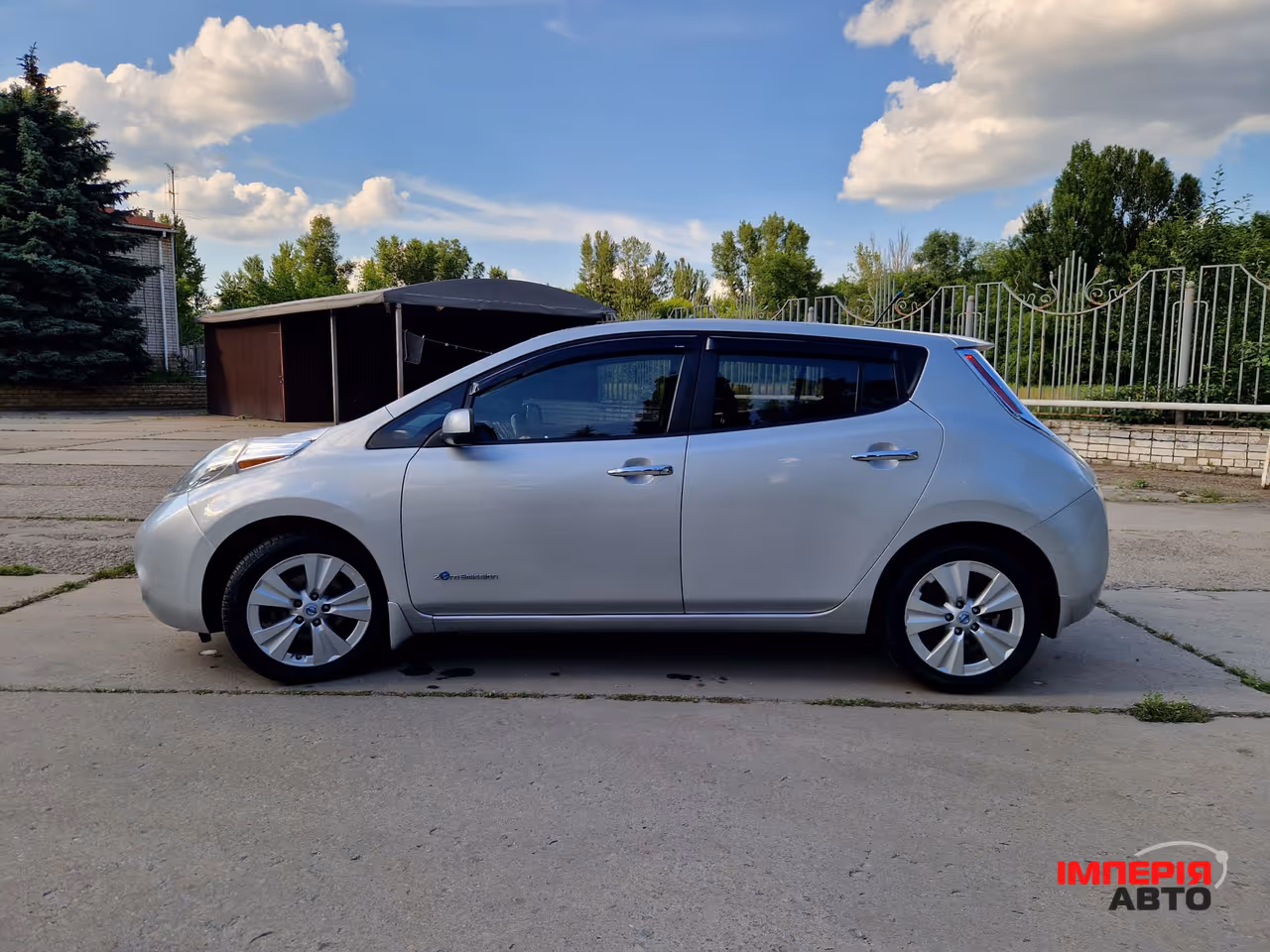 Nissan Leaf - фото 7