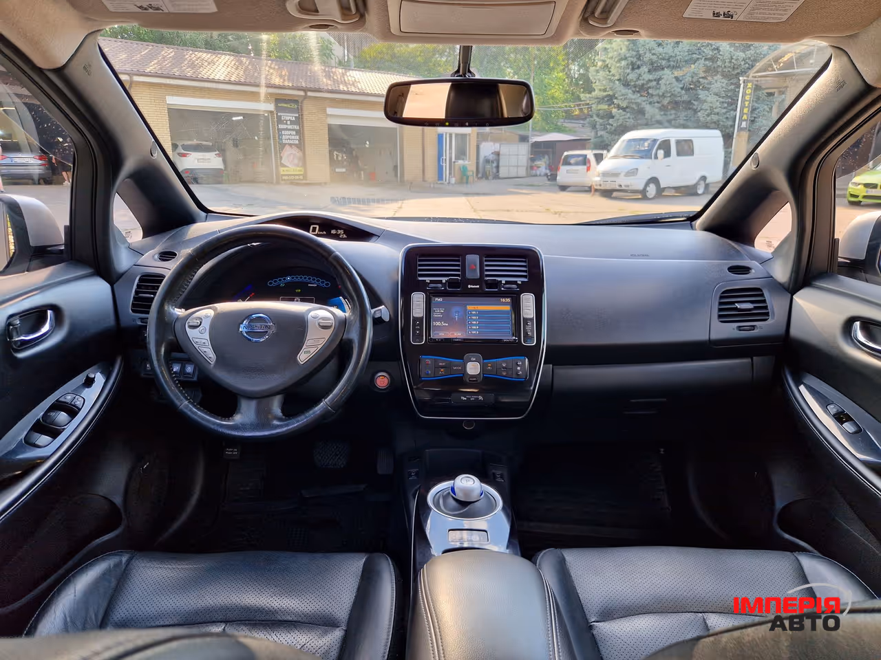 Nissan Leaf - фото 27