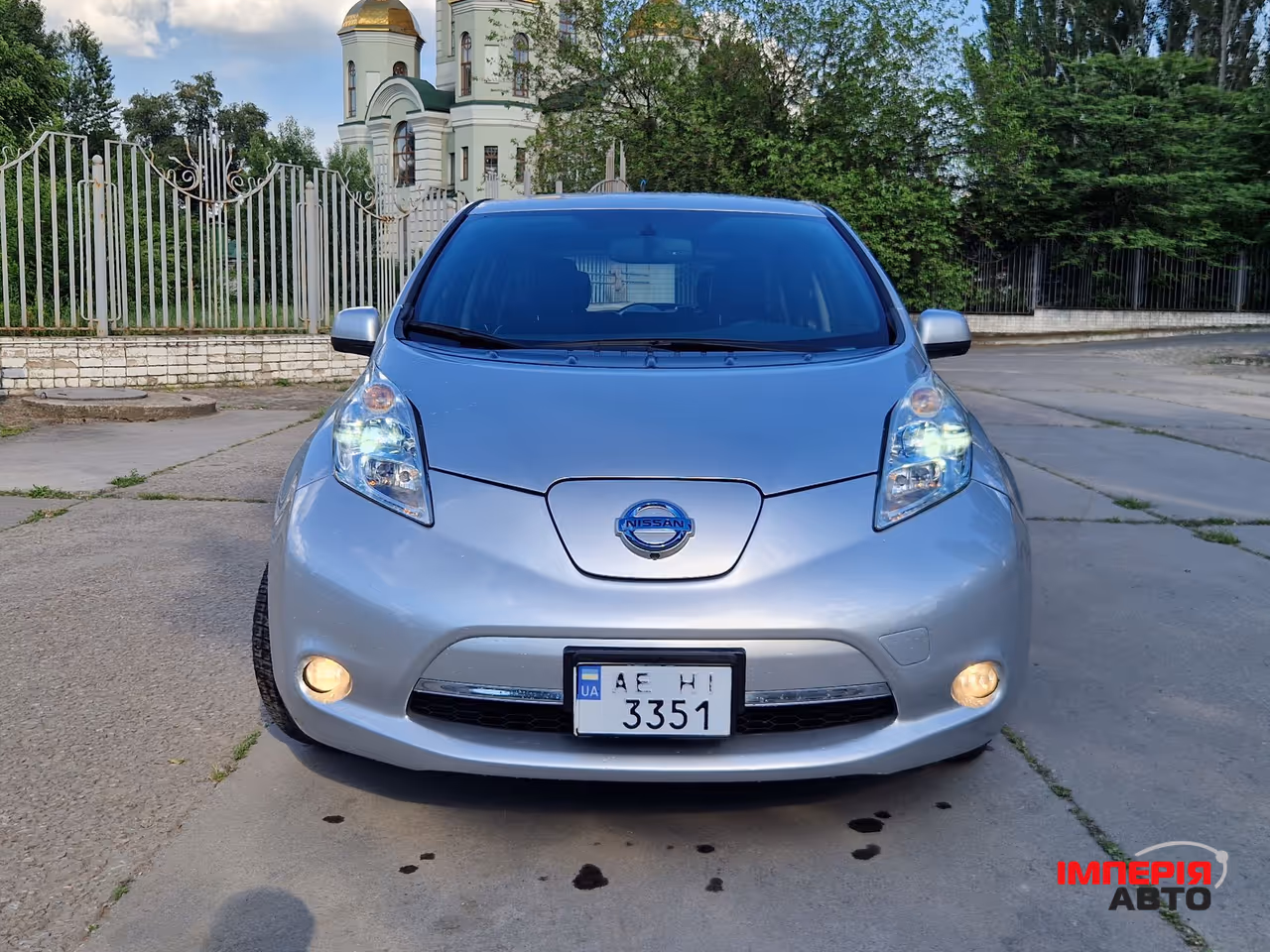 Nissan Leaf - фото 2