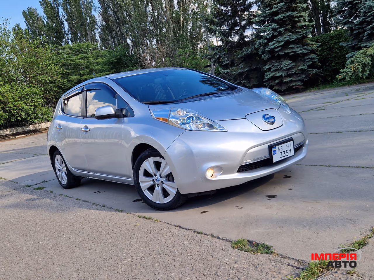 Nissan Leaf - фото 8