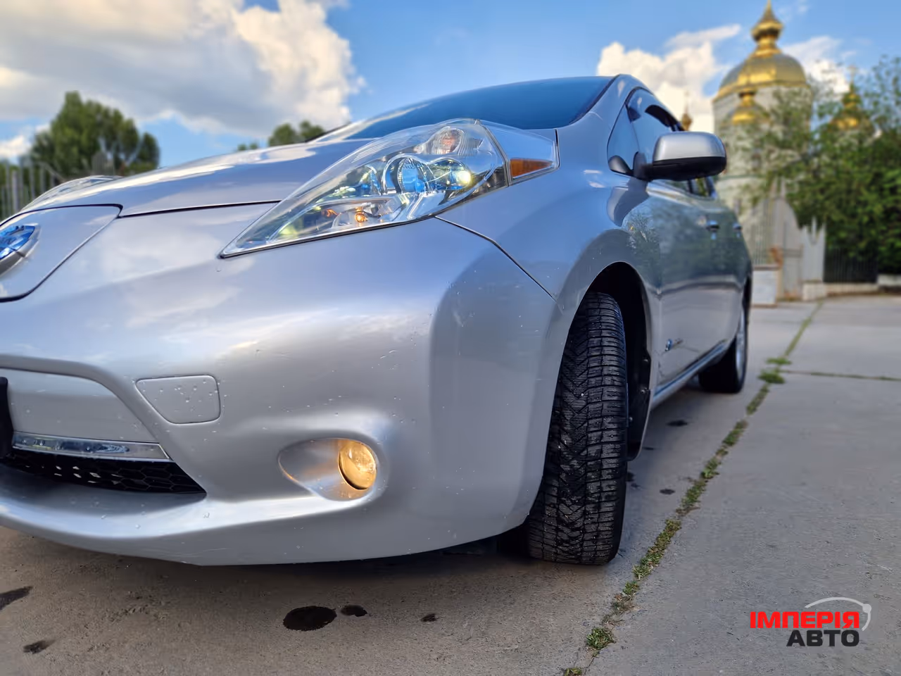 Nissan Leaf - фото 9