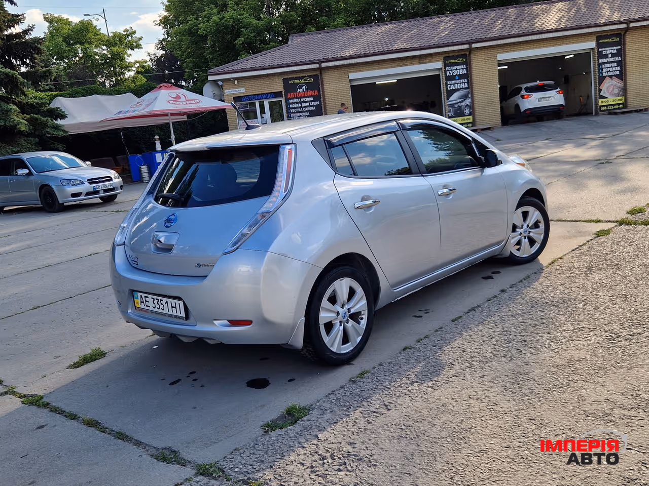 Nissan Leaf - фото 4