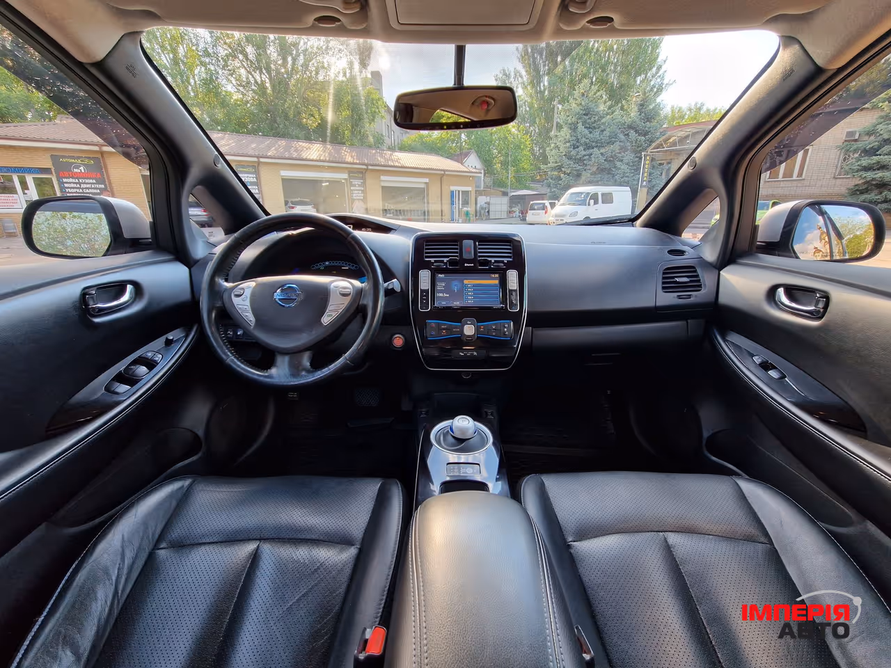 Nissan Leaf - фото 26