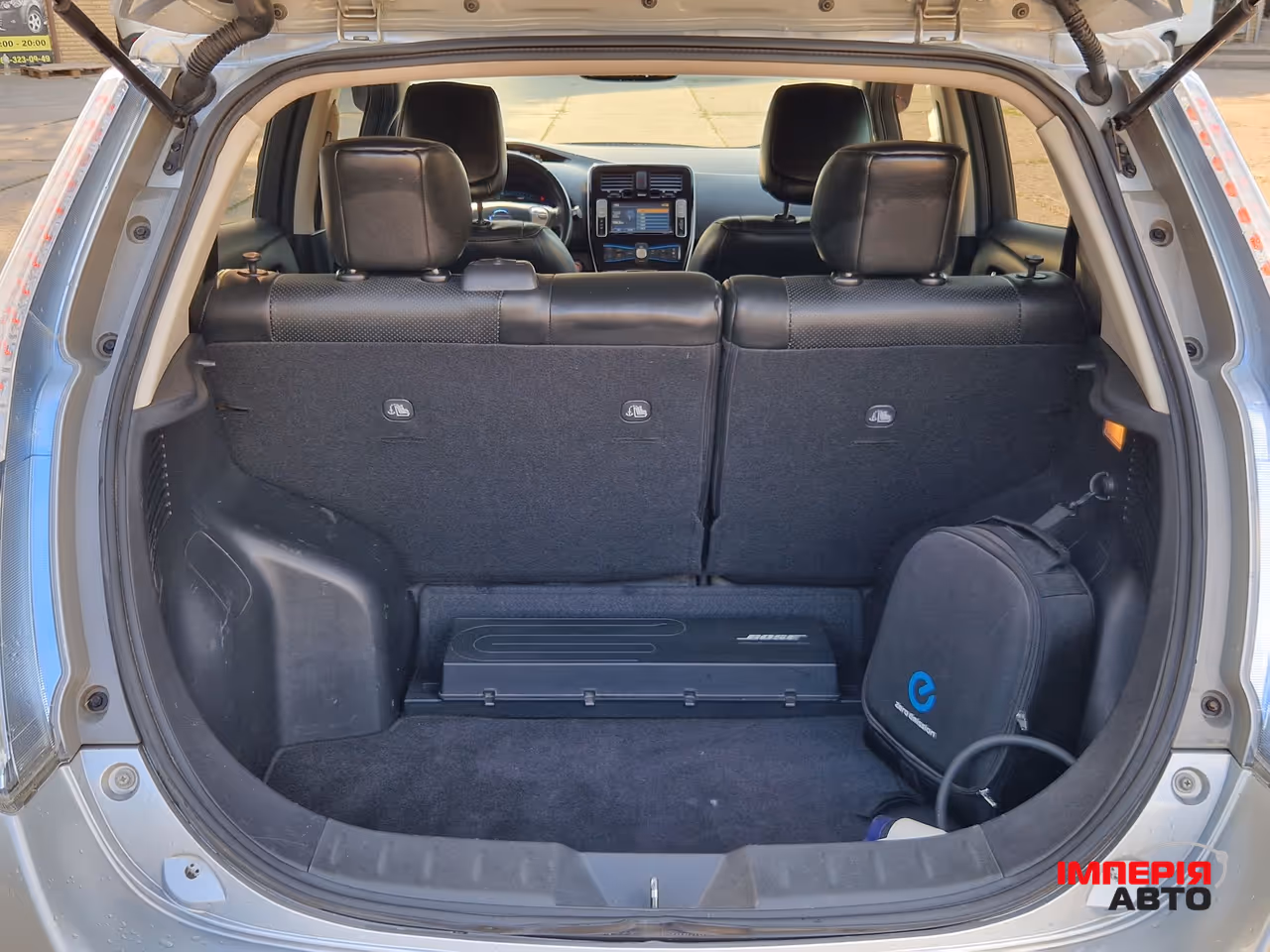 Nissan Leaf - фото 31