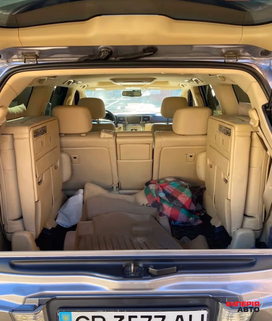 Lexus LX - фото 12