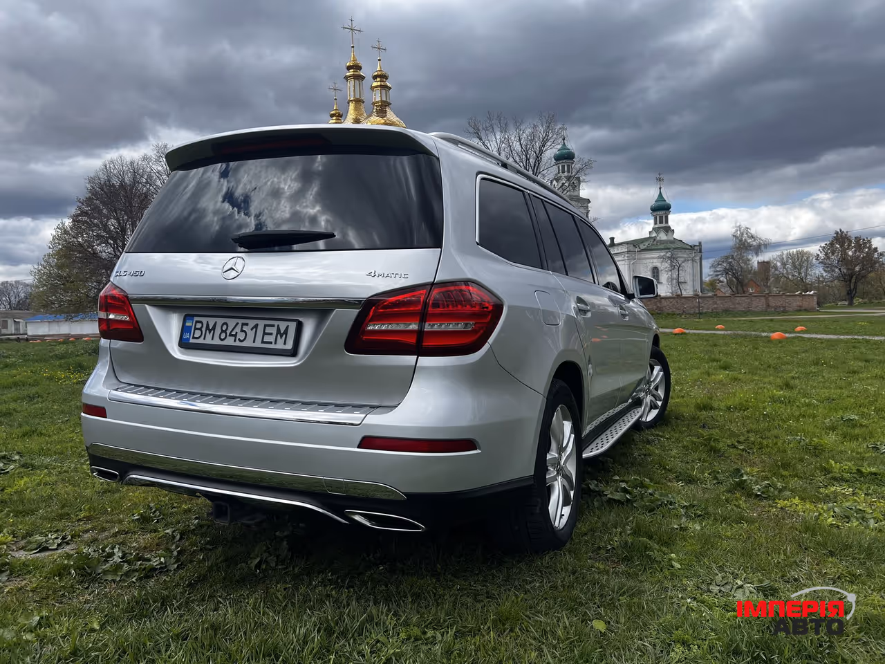 Mercedes-Benz GLS - фото 7