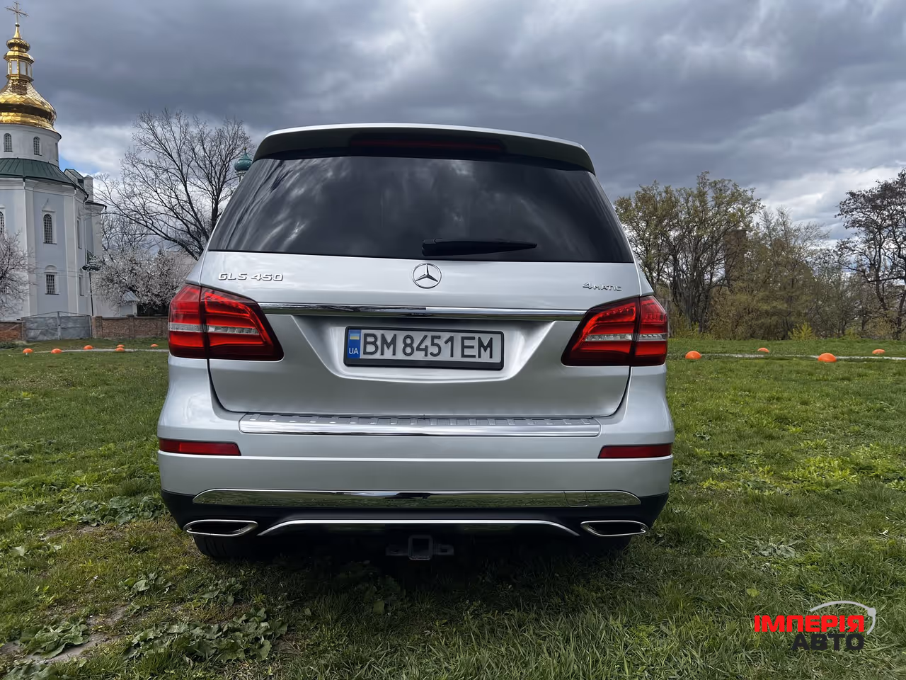 Mercedes-Benz GLS - фото 8