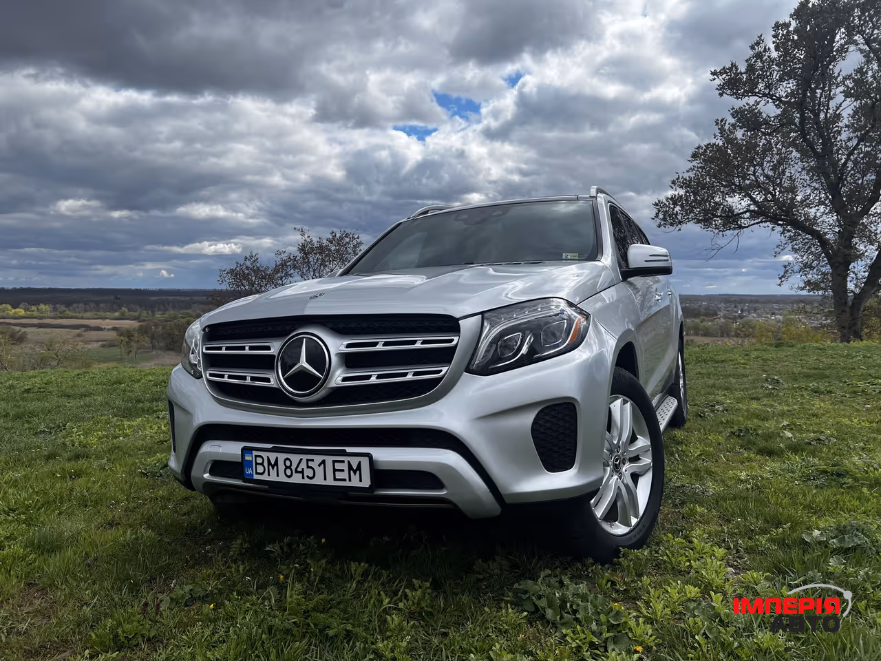 Mercedes-Benz GLS - фото 1