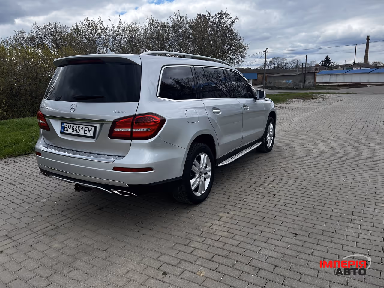 Mercedes-Benz GLS - фото 42