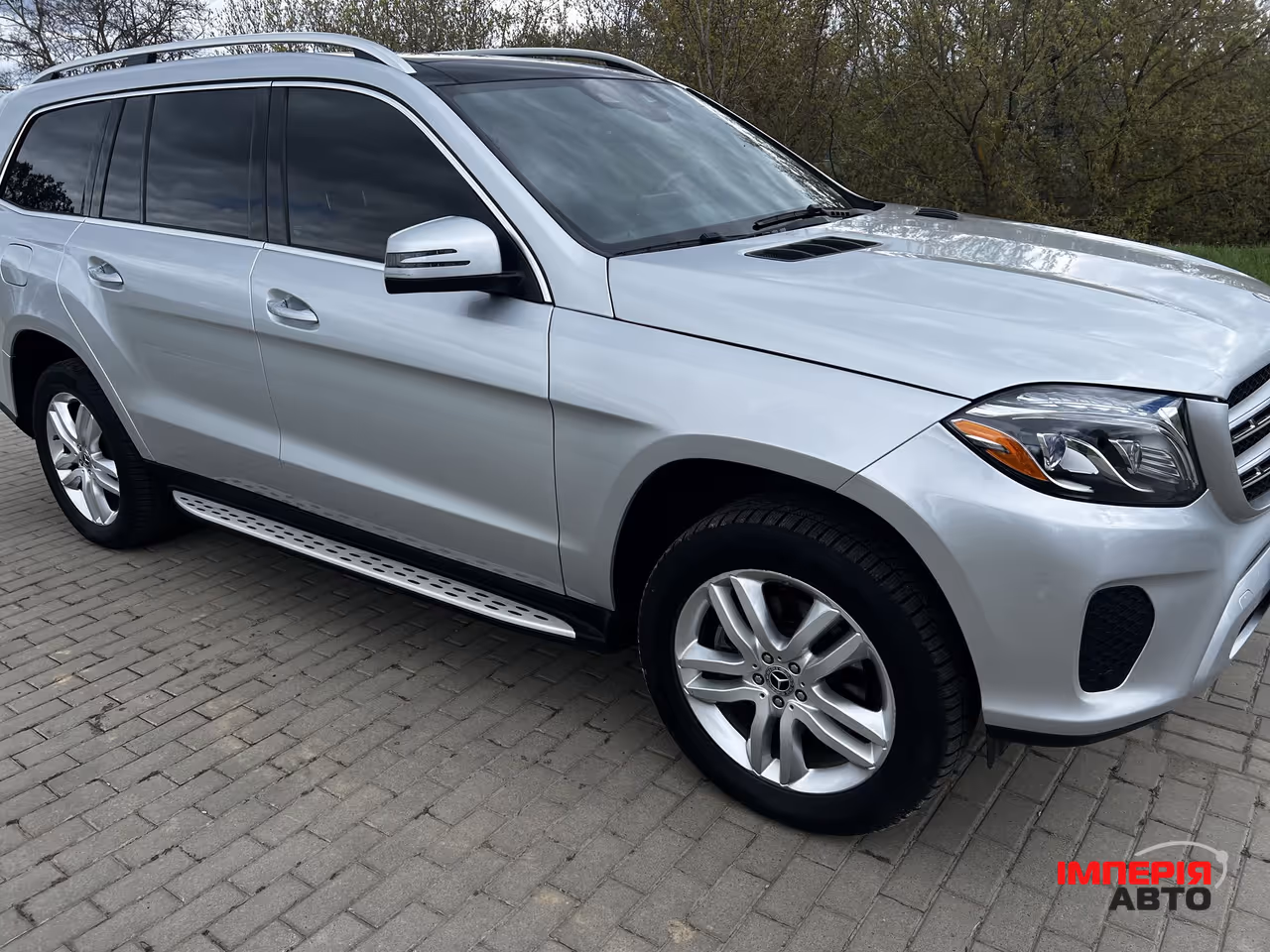 Mercedes-Benz GLS - фото 48