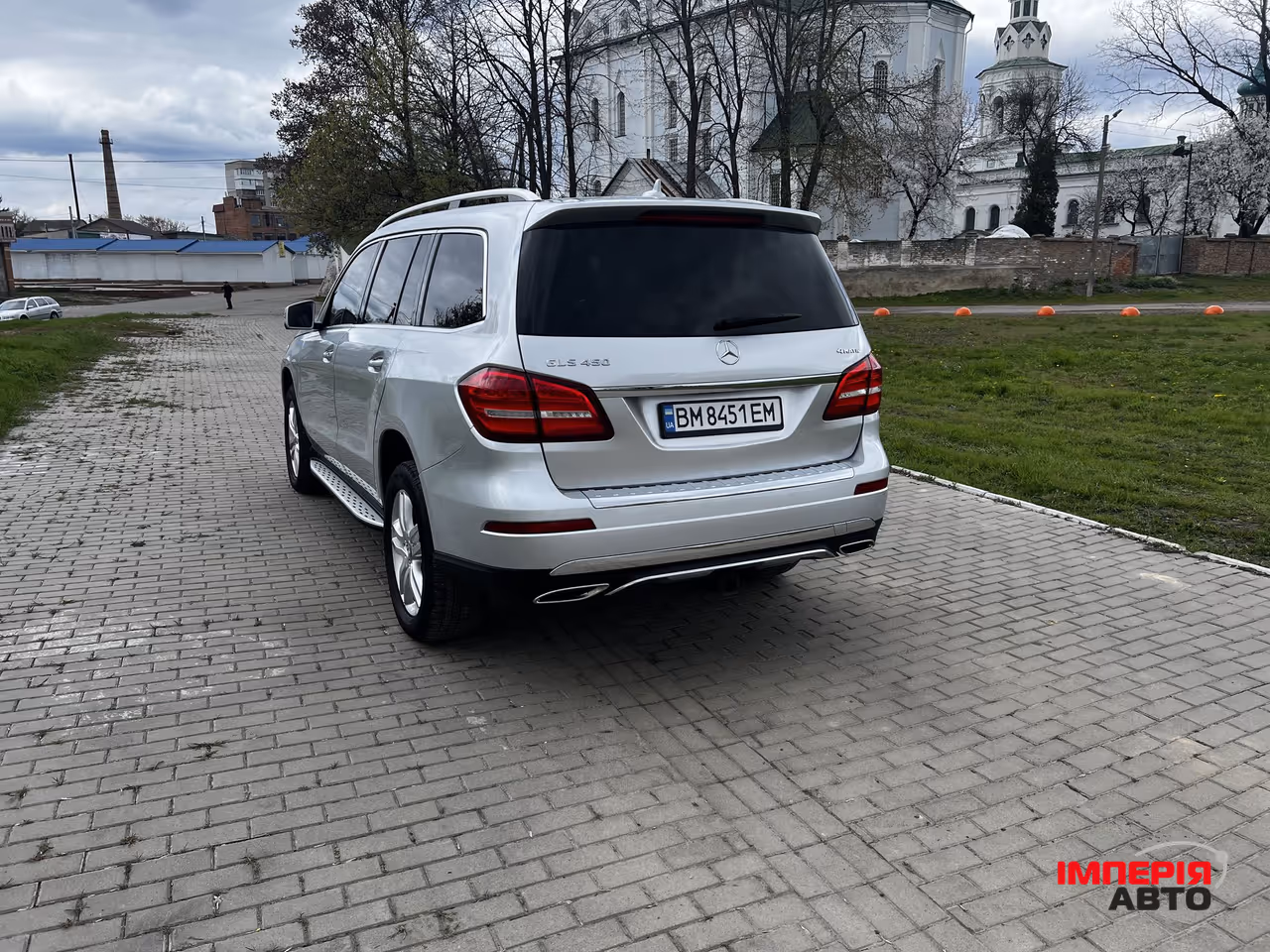 Mercedes-Benz GLS - фото 43