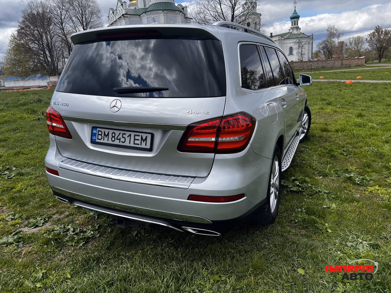 Mercedes-Benz GLS - фото 9