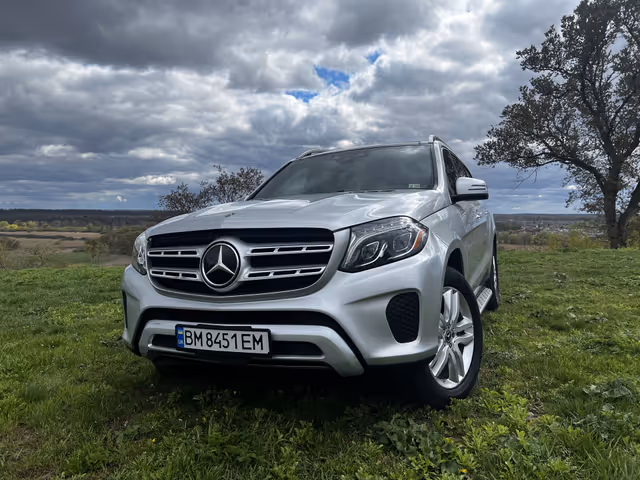 Mercedes-Benz GLS - фото 1