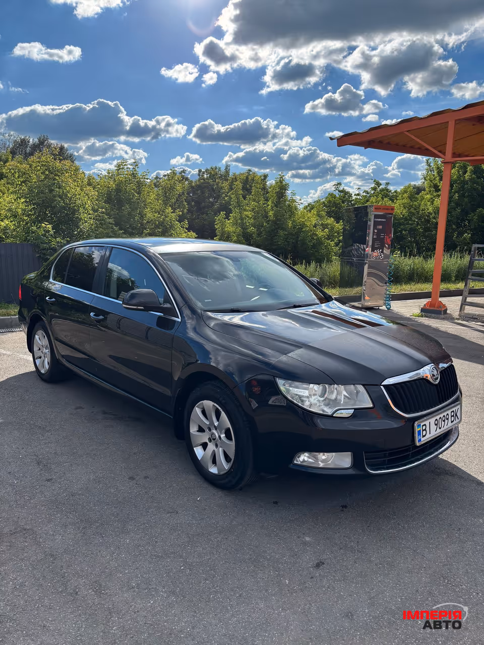 Skoda Superb - фото 1