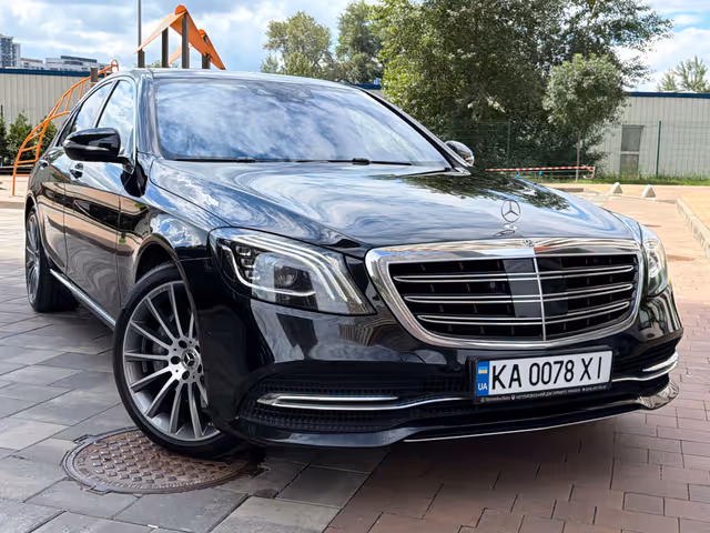 Mercedes-Benz S-Класс - фото 1