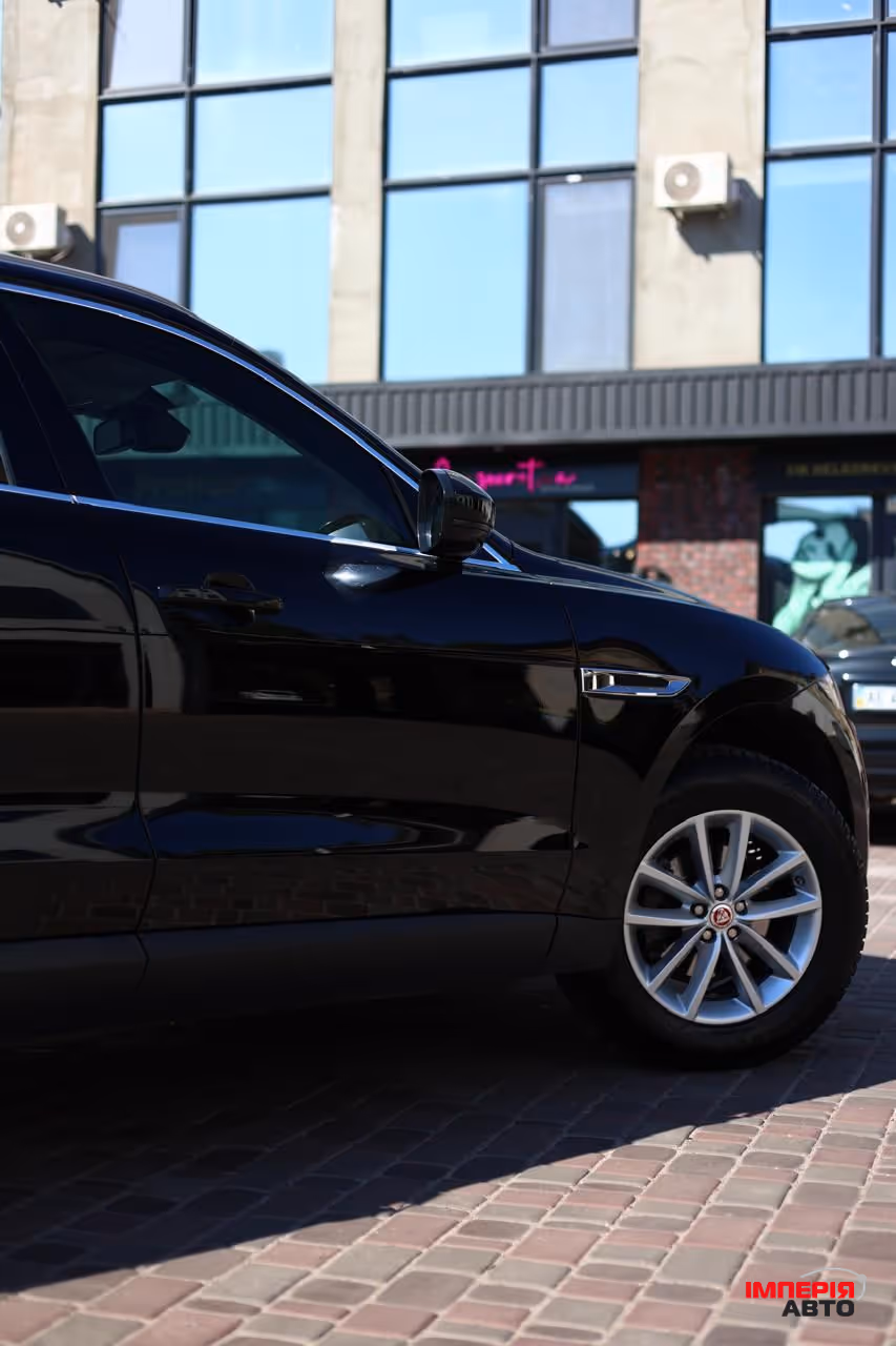 Jaguar F-Pace - фото 42