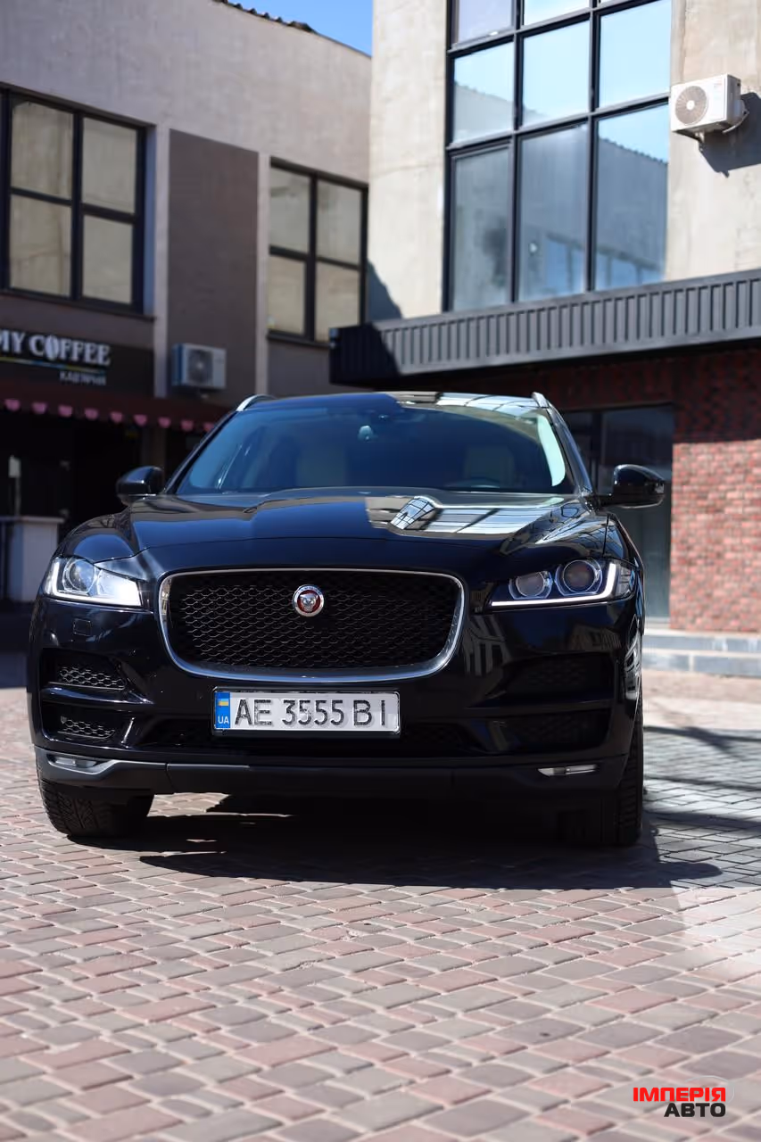 Jaguar F-Pace - фото 33