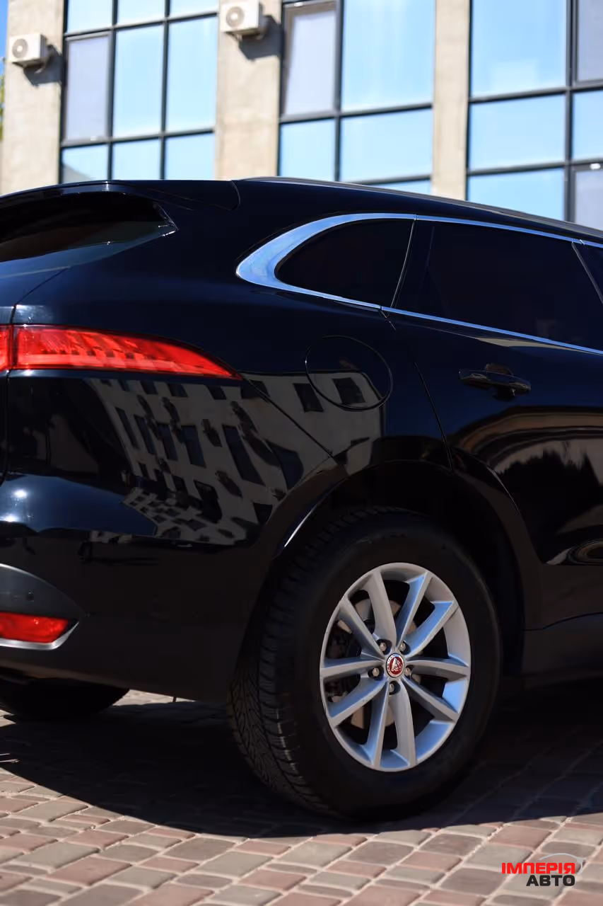 Jaguar F-Pace - фото 41