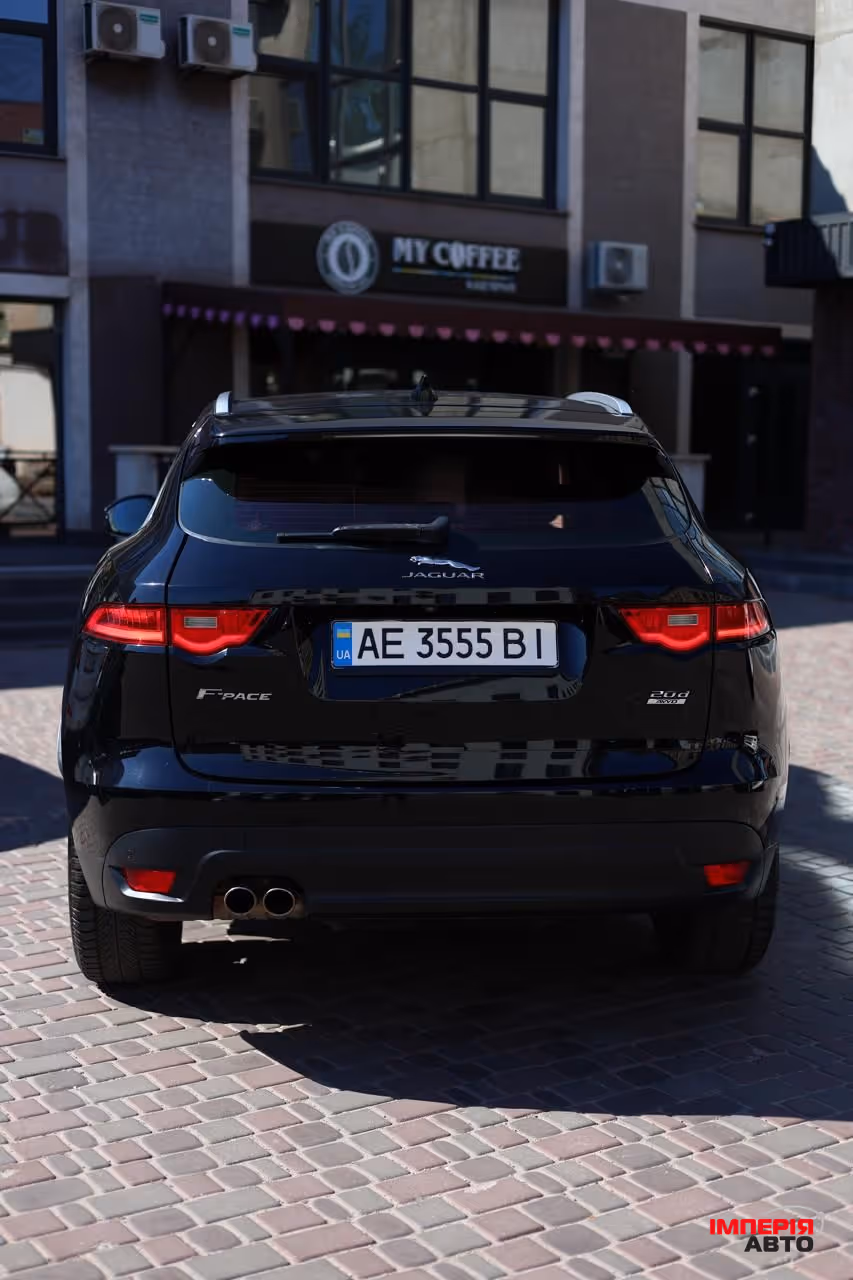 Jaguar F-Pace - фото 35