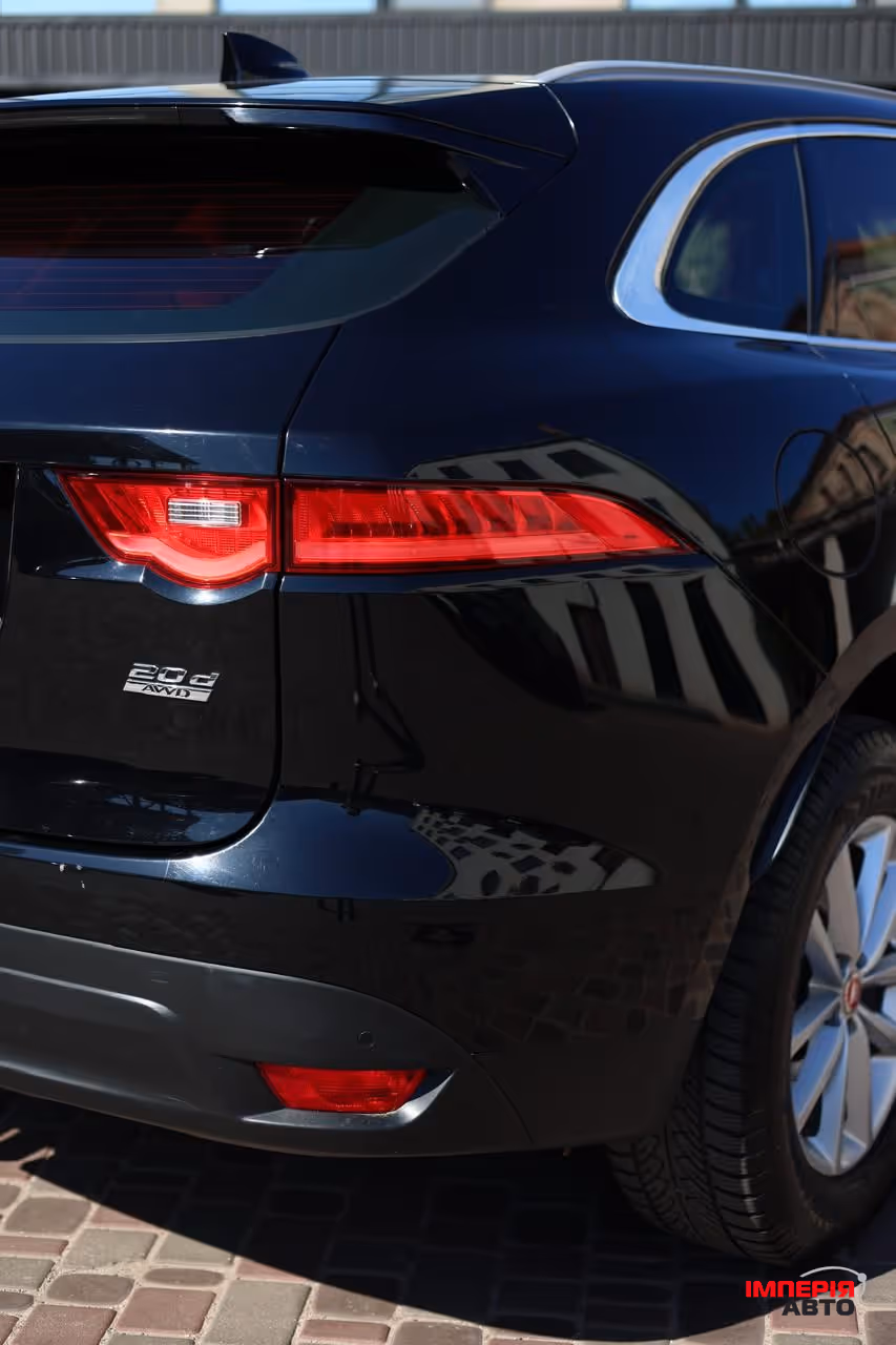 Jaguar F-Pace - фото 40