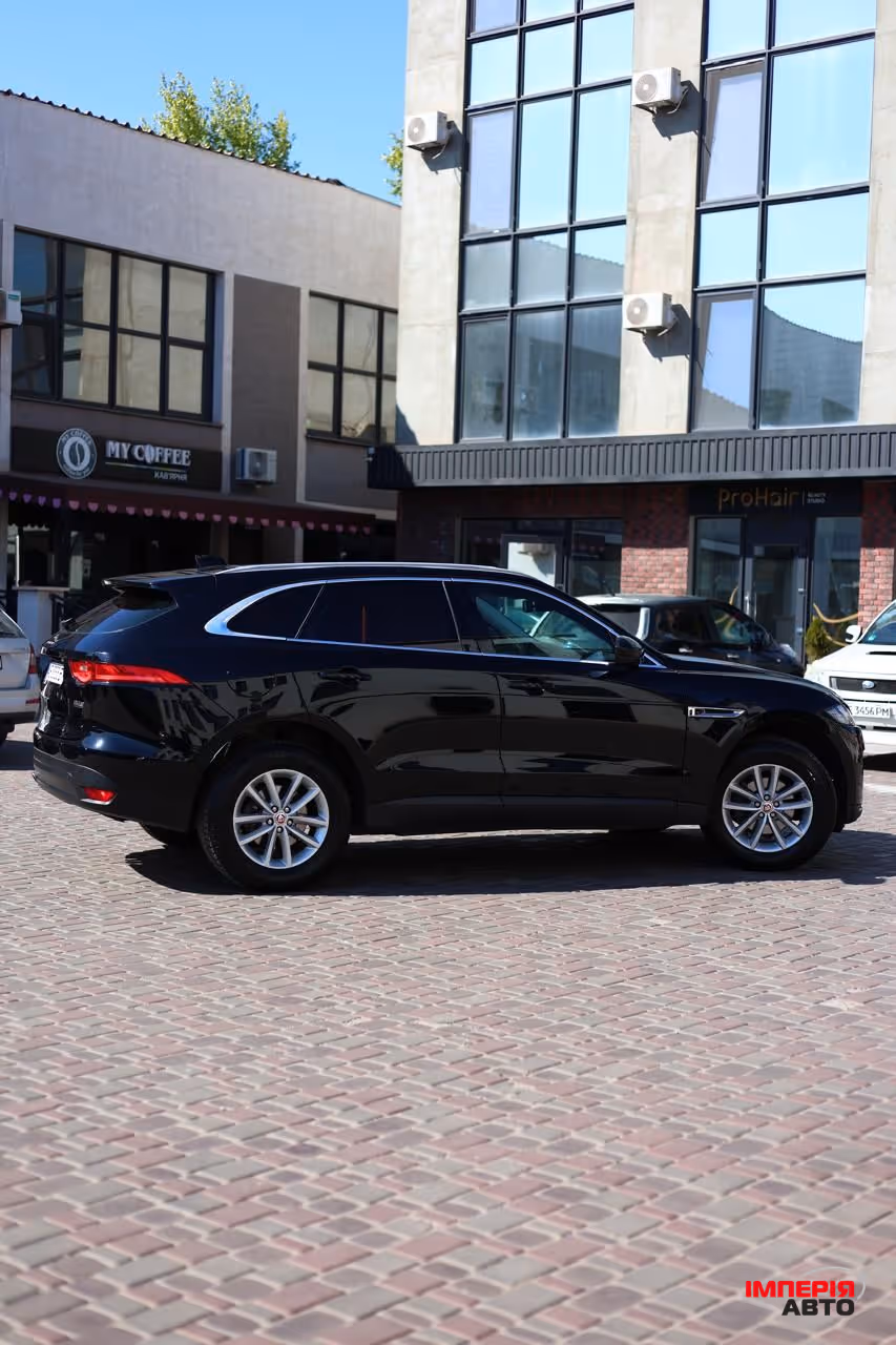 Jaguar F-Pace - фото 43