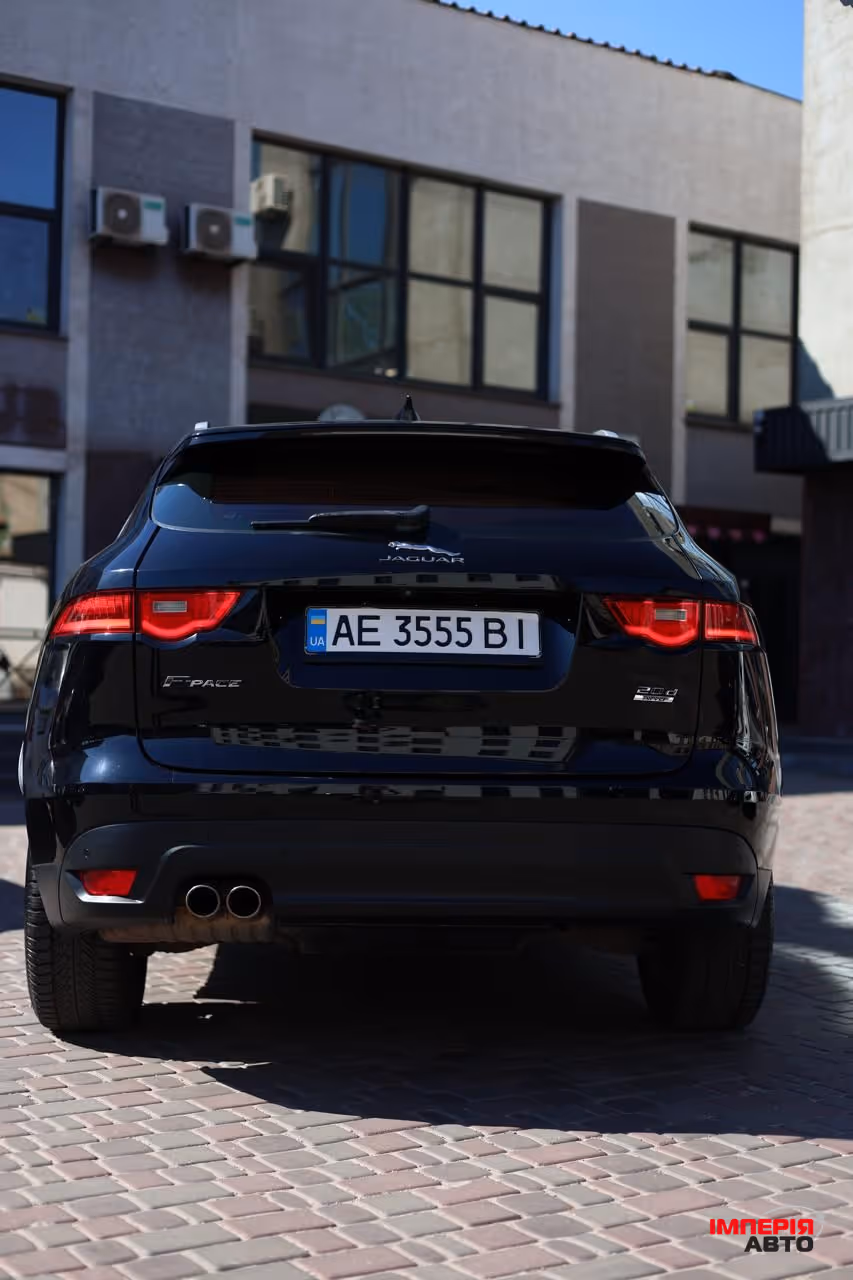 Jaguar F-Pace - фото 34