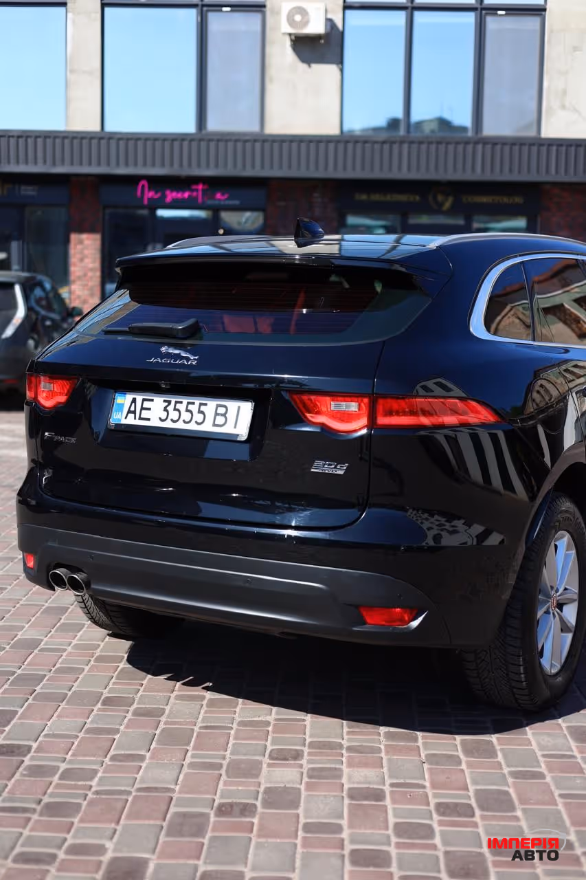 Jaguar F-Pace - фото 38