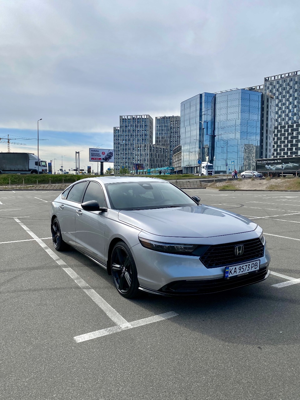 Honda Accord - фото 1