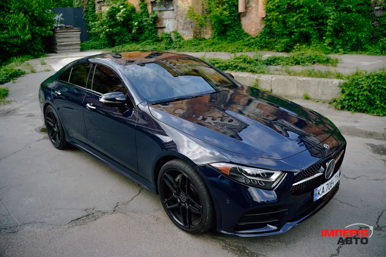 Mercedes-Benz CLS - фото 1