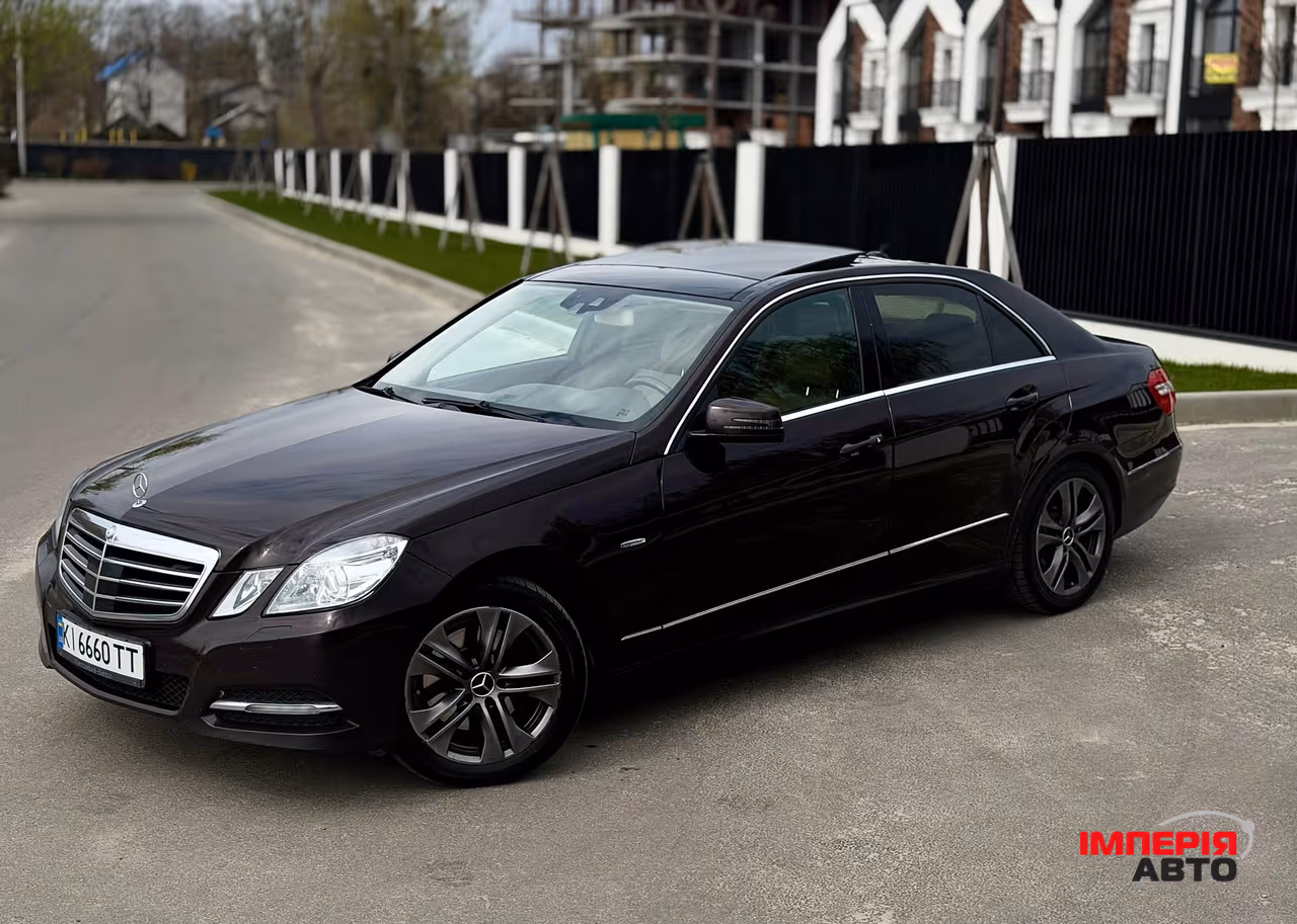 Mercedes-Benz E-Класс - фото 9